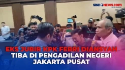 Tiba di Pengadilan Negeri Jakarta Pusat, Eks Jubir KPK Febri Diansyah Jadi Saksi di Sidang SYL