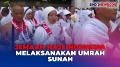 Beginilah Suasana Jemaah Haji Indonesia Melaksanakan Umrah Sunah di Masjidilharam