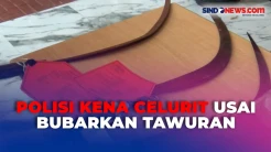 3 Orang Ditetapkan sebagai Tersangka Usai Polisi Kena Celurit saat Bubarkan Tawuran di Kembangan
