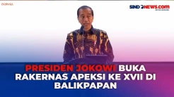 Presiden Jokowi saat Buka Rakernas Apeksi ke-XVII: Kita Ingin Semua Kota Lifeable dan Loveable