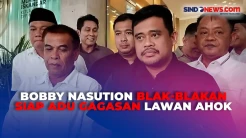 Pilkada Sumut, Bobby Nasution Blak-blakan Siap Adu Gagasan Lawan Ahok