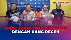 Viral Peras dan Tipu Pedagang Tukar Uang Receh, Polisi Tangkap 2 Jukir Liar di Palmerah
