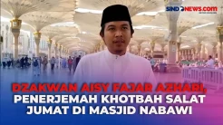Inilah Sosok Dzakwan, Penerjemah Khotbah Salat Jumat di Masjid Nabawi yang Berasal dari Karanganyar