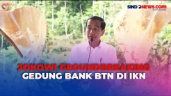 Groundbreaking Gedung Bank BTN, Presiden Jokowi: Butuh Banyak Pembiayaan Properti di IKN