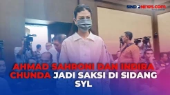 Ahmad Sahroni hingga Putri SYL Indira Chunda Dihadirkan dalam Persidangan Hari Ini