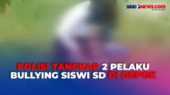 Polisi Tangkap 2 Pelaku Bullying dan Penganiayaan Siswi SD di Depok