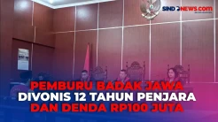 Pemburu Badak Jawa di Taman Nasional Ujung Kulon Divonis 12 Tahun Penjara
