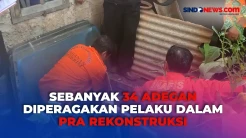 Pra Rekonstruksi Pembunuhan Bocah 9 Tahun di Bekasi, 34 Adegan Diperagakan Pelaku