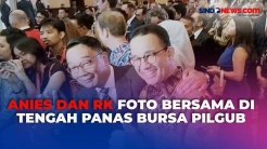Momen Anies Baswedan Foto Bareng Ridwan Kamil di Tengah Panas Bursa Bacagub Jakarta