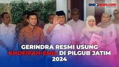 Gerindra Resmi Usung Khofifah-Emil di Pilgub Jatim 2024