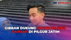 Gibran Resmi Dukung Khofifah-Emil Dardak di Pilgub Jatim