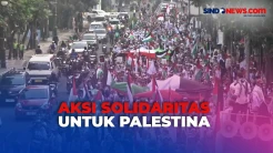 Turun ke Jalan, Ribuan Orang di Bandung Kecam Genosida Israel terhadap Palestina