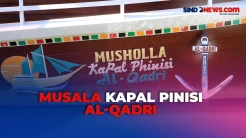 Unik! Musala di Gayo Lues Aceh Ini Berbentuk Kapal Pinisi