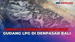 Kebakaran Gudang LPG di Denpasar Bali, 18 Orang Alami Luka Bakar Serius