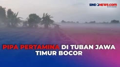 Pipa Pertamina di Tuban Bocor, Satu Desa Terdampak