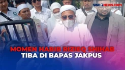Tiba di Bapas Jakpus, Habib Rizieq Shihab Ambil Surat Bebas Murni