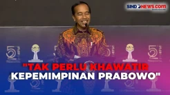 Di Depan Pengusaha Jokowi Yakinkan Kepemimpinan Prabowo Usung Keberlanjutan