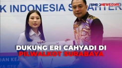 Pilwalkot Surabaya 2024, Perindo Resmi Dukung Eri Cahyadi