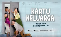 Sah! Sri dan Ambardi Resmi Menikah? Nonton Episode 2 Kartu Keluarga Gratis