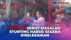 Presiden Jokowi Sebut Stunting Harus Segera Diselesaikan Usai Kunjungi Posyandu di Jakarta dan Bogor