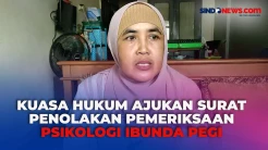 Kuasa Hukum Kirim Surat Penolakan Pemeriksaan Terkait Pemeriksaan Psikologi Ibunda Pegi di Polda Jabar