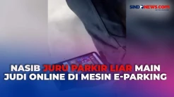 Main Judi Online di Mesin e-Parking Dishub Kota Medan Bikin Juru Parkir Dipecat