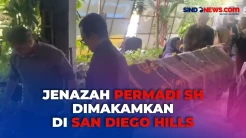 Jenazah Permadi SH Dimakamkan di San Diego Hills Karawang Hari Ini