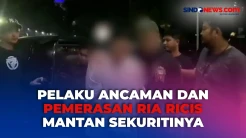 Pelaku Ancaman dan Pemerasan kepada Ria Ricis Ternyata Mantan Sekuriti Rumahnya