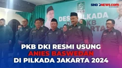 PKB DKI Resmi Usung Anies Baswedan di Pilkada Jakarta 2024
