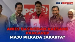 Bersedia Dipasangkan dengan Anies Baswedan di Pilkada Jakarta, Kaesang: Surveinya Paling Tinggi
