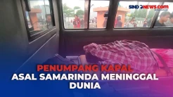 Penumpang Kapal Asal Samarinda Meninggal Dunia saat Tiba di Pelabuhan Parepare