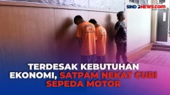 Terdesak Kebutuhan Ekonomi, Satpam Nekat Curi Sepeda Motor di Tanah Abang