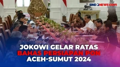 Jokowi Gelar Ratas Kesiapan PON XXI Aceh-Sumut 2024 di Istana