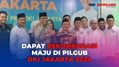 Kenakan Batik Bercorak Warna Hijau, Anies Baswedan Sambangi Kantor DPW PKB DKI