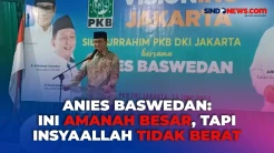 Resmi Diusung PKB Maju di Pilgub DKI Jakarta, Anies Baswedan: Amanah Besar, Insyaallah Tidak Berat
