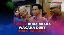 Buka Suara Soal Wacana Duet Anies-Kaesang di Pilgub Jakarta, Gibran : Saya Doakan yang Terbaik untuk Semua Calon