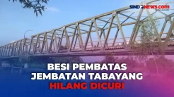 Jembatan Tabayang, Jembatan Terpanjang di Sumut Yang Besi Pembatasnya Hilang Dicuri
