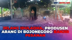 Produsen Arang di Bojonegoro Banjir Pesanan Jelang Iduladha, Omzet Melonjak Lebih dari 500 Persen