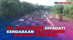 Jelang Libur Panjang Iduladha, Arus Mudik di Tol Cipularang Macet hingga 5 Kilometer