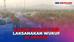 Sekitar Lebih dari Satu Juta Jemaah Laksanakan Wukuf di Arafah