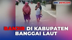 17 Kepala Keluarga Mengungsi Akibat Banjir di Kabupaten Banggai Laut Sulteng