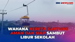 Libur Sekolah, TMII Pastikan Wahana Kereta Gantung Aman dan Siap Sambut Pengunjung
