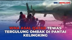 WNA Asal Qatar Tewas Tergulung Ombak di Nusa Penida, Evakuasi Gunakan Helikopter