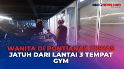 Wanita di Pontianak Tewas Diduga Terpental dari Treadmill di Lantai 3 Tempat Gym