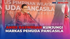 Anies Baswedan Kunjungi Markas Pemuda Pancasila Jelang Pilkada Jakarta, Minta Dukungan?