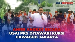 Anies Angkat Bicara Usai PKS Ditawari Kursi Cawagub Jakarta oleh KIM, Singgung Kondisi Warga