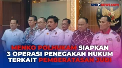 Satgas Pemberantasan Judi Online Lakukan 3 Operasi Penegakan Hukum, Ini Penjelasan Menko Polhukam