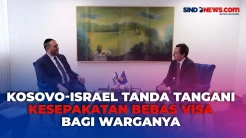 Warga Kosovo Tidak Lagi Perlukan Visa untuk Masuk Israel
