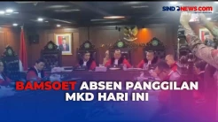 Beralasan Padatnya Kegiatan Ketua MPR, Bamsoet Absen Panggilan MKD