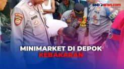 Minimarket di Depok Kebakaran, Ternyata Gegara Pencuri yang Picu Korsleting